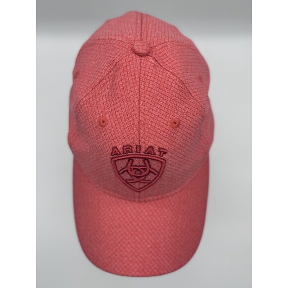 Ariat Women's Baseball Hat Cap Strapback Embroidered Shield Adjustable - Picture 1 of 8